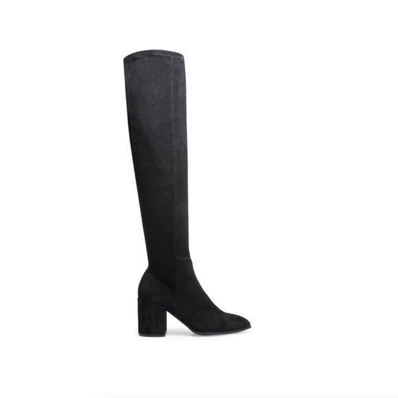 Steve Madden Shoes - STEVE MADDEN I OVER THE KNEE BLACK BOOTS